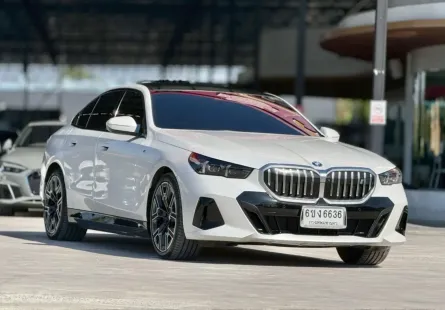 BMW i5 eDrive40 M Sport 2023 รถมือสอง คุณภาพดี ราคาพิเศษ