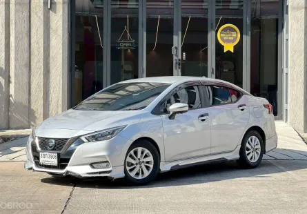 ไมล์แท้ 48,000 dbF] โชว์รูมนิสสันขายเองโดยตรง NISSAN ALMERA 1.0VL TURBO ปี2022