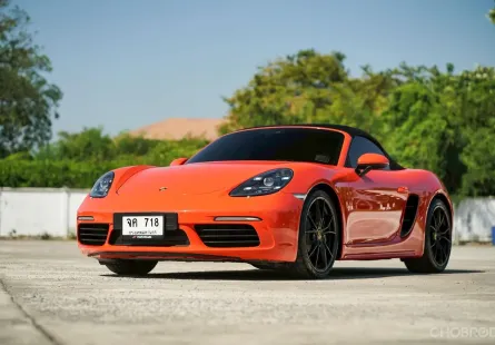 Porsche 718 Boxster ปี 2016 เลขไมล์แท้ รับประกันลงสัญญาซื้อขาย