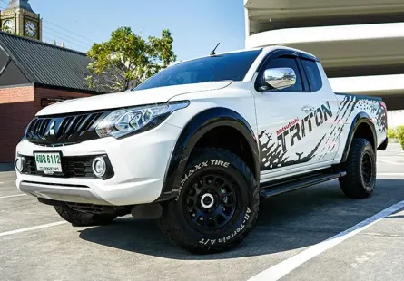 2018 MITSUBISHI TRITON 2.4 GLS PLUS MEGA CAB LTD