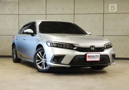2024 Honda CIVIC 1.5 FE EL+ Sedan AT ไมล์แท้ 5 หมื่น (TOP สุดในรุ่นเบนซิน) B5904