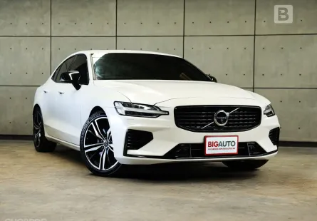 2021 Volvo S60 2.0 Recharge T8 R-Design 4WD Sedan AT ไมล์แท้ รับประกันตัวรถ 5 ปี 150,000 KM B1727