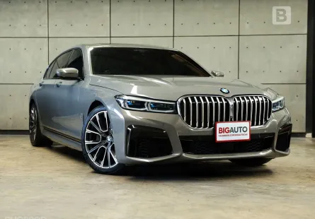 2022 BMW 745Le 3.0 G12 xDrive M Sport 4WD Sedan AT ไมล์แท้ 6 หมื่น BSI 5 ปี 100,000KM B8635