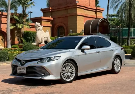 Toyota Camry 2.5 G 2019 รถสวยพร้อมใช้งาน ไมล์แท้ ประวัติศูนย์  
