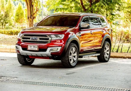 2015 Ford Everest 2.2 Titanium SUV 