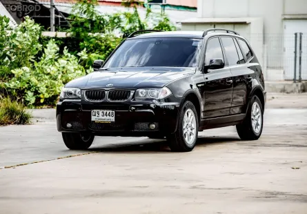 2007 BMW X3 2.5 xDrive25i SUV 