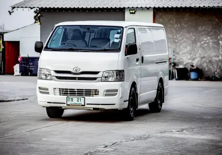 2007 Toyota HIACE 2.5 D4D รถตู้/MPV 