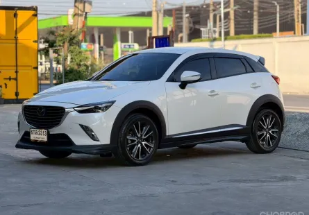 2017 Mazda CX-3 2.0 รถเก๋ง 5 ประตู รถบ้านแท้
