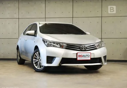 2016 Toyota Corolla Altis 1.8 E Sedan AT ไมล์แท้ มือแรกป้ายแดง (รถอายุ 10 ปี ไม่เคยเปลี่ยนมือ) B3155