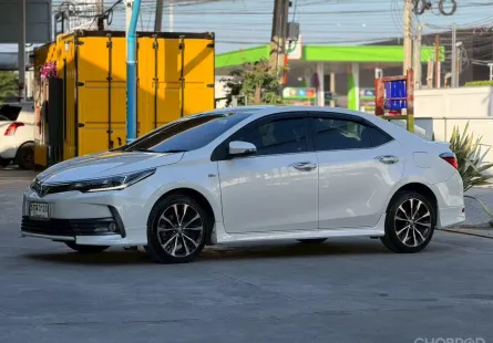 2017 Toyota COROLLA 1.8 ESPORT