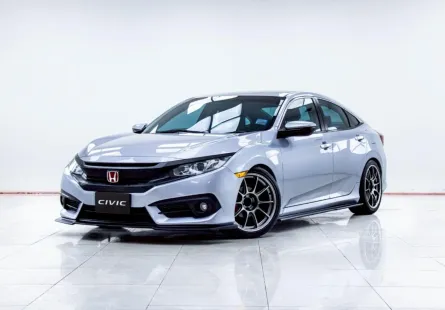 5C403 ขายรถ Honda Civic 1.8 EL i-VTEC 2018 สภาพดี ราคาถูก