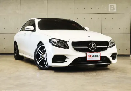 2017 Mercedes-Benz E220 2.0 W213 d AMG Dynamic Sedan AT (TOP) E-Class Model W213 สเปกหายาก B226