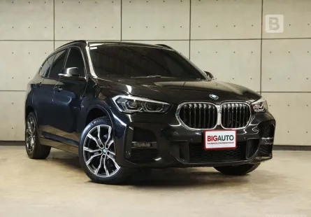 2021 BMW X1 2.0 F48 sDrive20d M Sport SUV AT (TOP) Model LCI (Minorchange) พร้อม BSI Ultimate B8185
