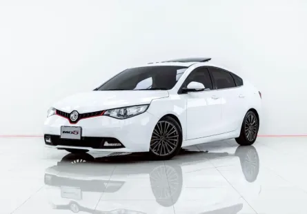 4B023 MG 5 1.5 X SUNROOF 2016 ราคาถูกสุดในตลาด