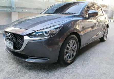 2023 MAZDA 2 1.3 C SPORTS เกียร์AUTO สีเทา รถสวยสภาพใหม่ วิ่งน้อย 32,088 กม. มือเดียว 