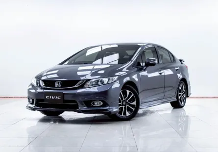5C399 Honda Civic 1.8 i-VTEC 2015 รถมือสองสภาพดี