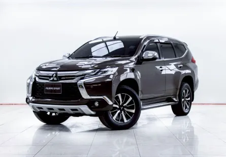 5C418 ขายรถ MITSUBISHI PAJERO 2.4 GT Premium 2WD ปี 2016 สภาพดี