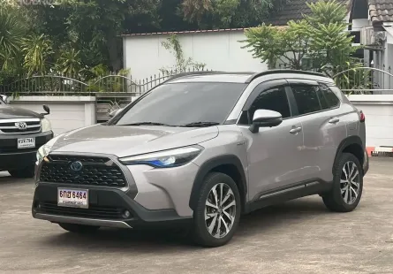 Toyota Corolla Cross Hybrid Premium Safety 2020 รถบ้านสภาพป้ายแดง 