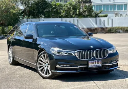 BMW 7 Series 740Li Pure Excellence 2016 รถหรูมือสองสภาพดี ไมล์แท้ พร้อมใช้งาน 