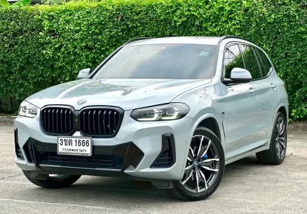 2022 BMW X3 2.0 xDrive30e SUV เจ้าของขายเอง รถสวย ไมล์น้อย  