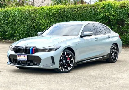 BMW 3 Series 330e 2025 สภาพใหม่ ไมล์น้อย 