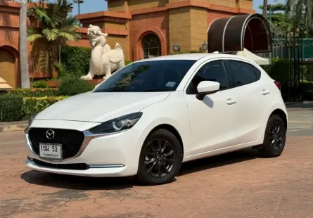 2020 Mazda 2 1.3 Sports (5Door) รถเก๋ง 5 ประตู ออกรถ 0 บาท รถสวย ไมล์น้อย 