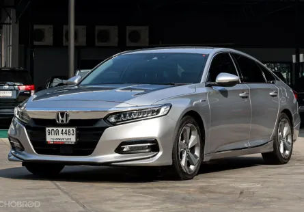 2019 Honda ACCORD 2.0 Hybrid อนุมัติง่าย อนุมัติไว