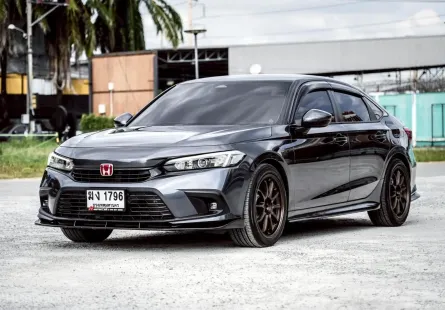 Honda Civic 1.5 TURBO EL 2021 ไมล์แท้ ราคาพิเศษ