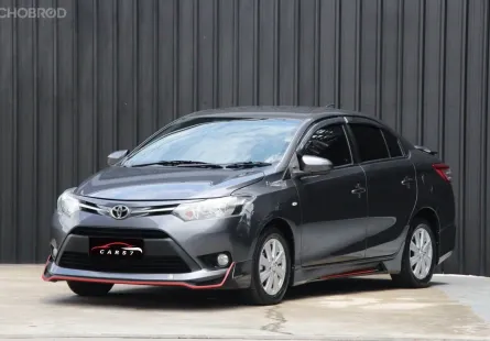 Toyota Vios 1.5 E 2014 พร้อมใช้งานทันที