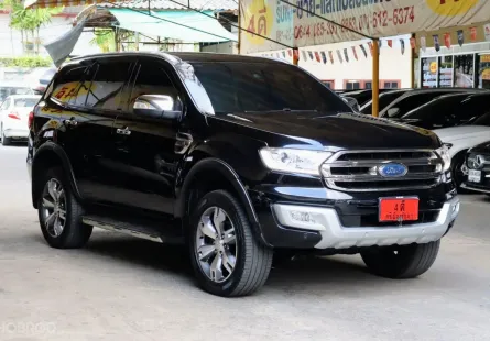 2017 Ford Everest 3.2 Titanium+ 4WD