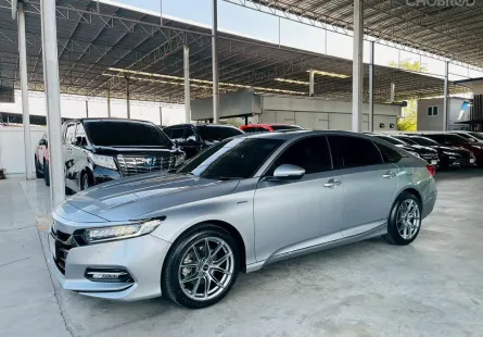 HONDA ACCORD 2.0 HYBRID TECH ปี 2020 รถสวย มือแรก พร้อมใช้ ไมล์น้อย TOP สุด รับประกันตัวถังสวย