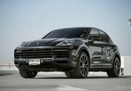 Porsche Cayenne E Hybrid ปี 2018  รถมือเดียว ป้ายแดง พร้อมใช้งาน