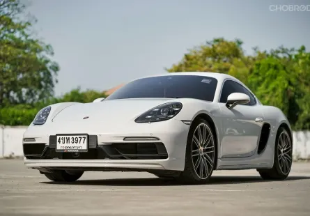 Porsche 718 Cayman PDK ปี 2023  รถมือเดียว ป้ายแดง ออกห้าง 300 แรงม้า