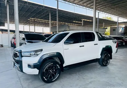 TOYOTA REVO 2.4 ROCCO 2022 รถสวย มือแรกออกห้าง พร้อมใช้ ไมล์น้อย TOP รับประกันตัวถังสวย