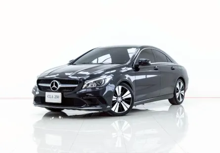6B405 MERCEDES-BENZ CLA 200 W117 AT 2017