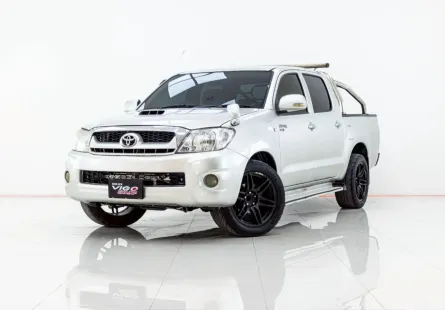 6B395  TOYOTA HILUX VIGO 2.5 E DOUBLE CAB MT 2009