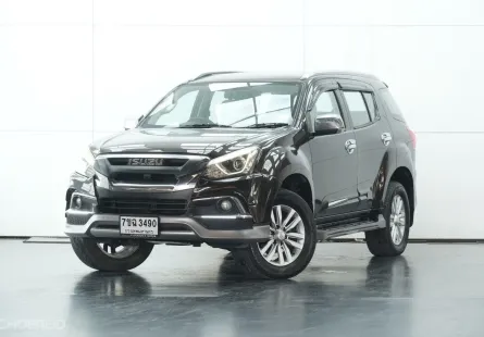 2017 IZ MU-X 3.0 DVD NAVI  A/T
