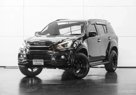 2020 IS Mu-x 1.9 The onxy 2WD  A/T