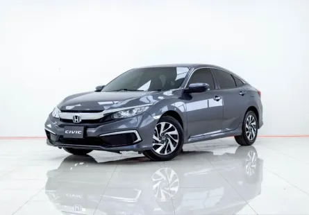 6B400  HONDA CIVIC 1.8E MNC AT 2020