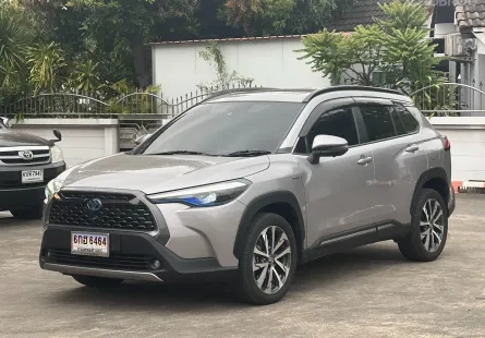 Toyota Corolla Cross Hybrid Premium Safety 2020 รถบ้านสภาพดี