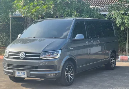 Volkswagen Caravelle 2.0 TDi 2021 รถตู้หรูมือสองสภาพดี
