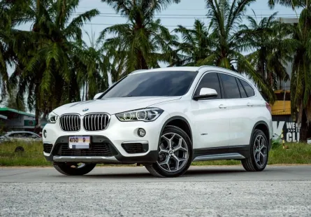 BMW X1 sDrive18d 2.0 2017 รถบ้านมือเดียว ไมล์น้อย