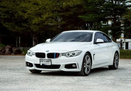 BMW 4 Series 420d 2.0 Coupe M Sport 2016 รถสปอร์ตสุดเท่