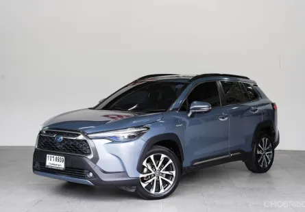 Toyota Corolla Cross 1.8 Hybrid 2021 รถยนต์ไฟฟ้า เลขไมล์ต่ำ
