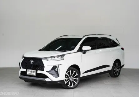 Toyota Veloz 1.5 ปี 2022 รถ MPV มือสองสภาพดี