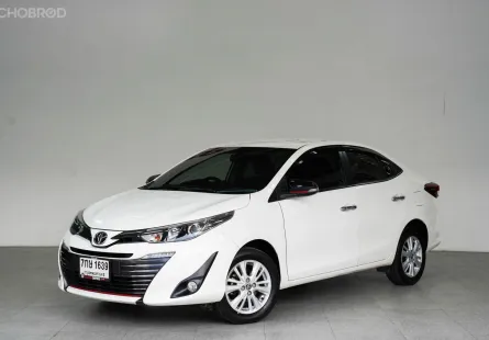 Toyota Yaris Ativ 1.2 S 2018 รถมือสองสภาพดี