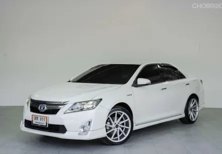 Toyota Camry 2.5 HV 2012 รถมือสองสภาพดี