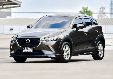 MAZDA CX-3 2.0 E Skyactiv-G 6A/T ปี 2017 จด 2018