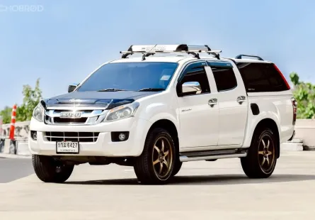 ISUZU D-max hilander Cab4 3.0 Z Preztise M/T ปี 2012
