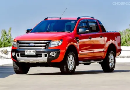 FORD Ranger Dual Cab 2.2 Wildtrak 4x4 6A/T ปี 2013